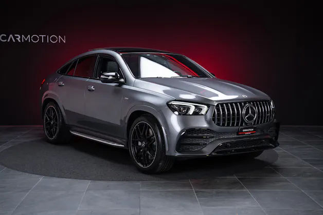 MERCEDES-BENZ GLE 53 AMG 4matic+ Coupé / Panorama / 360°Kamera / HeadUp