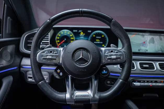 MERCEDES-BENZ GLE 53 AMG 4matic+ Coupé / Panorama / 360°Kamera / HeadUp