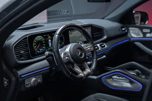 MERCEDES-BENZ GLE 53 AMG 4matic+ Coupé / Panorama / 360°Kamera / HeadUp
