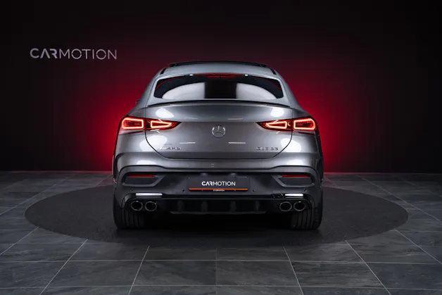 MERCEDES-BENZ GLE 53 AMG 4matic+ Coupé / Panorama / 360°Kamera / HeadUp