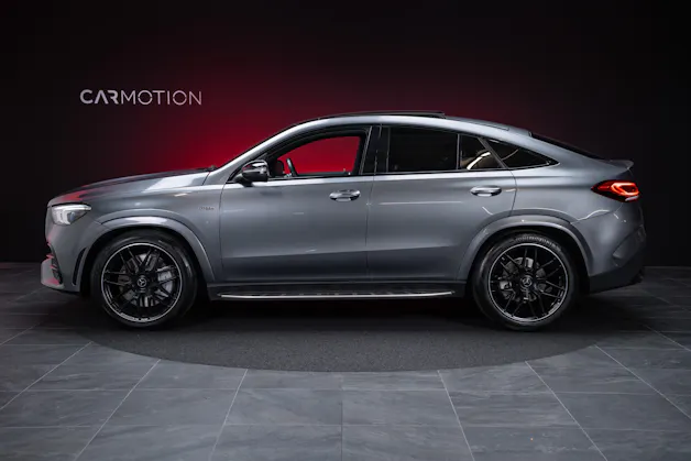 MERCEDES-BENZ GLE 53 AMG 4matic+ Coupé / Panorama / 360°Kamera / HeadUp