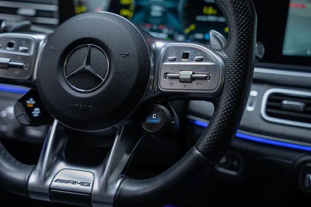 MERCEDES-BENZ GLE 53 AMG 4matic+ Coupé / Panorama / 360°Kamera / HeadUp