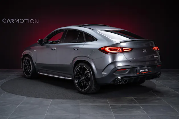 MERCEDES-BENZ GLE 53 AMG 4matic+ Coupé / Panorama / 360°Kamera / HeadUp