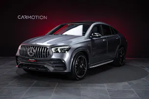 MERCEDES-BENZ GLE 53 AMG 4matic+ Coupé / Panorama / 360°Kamera / HeadUp