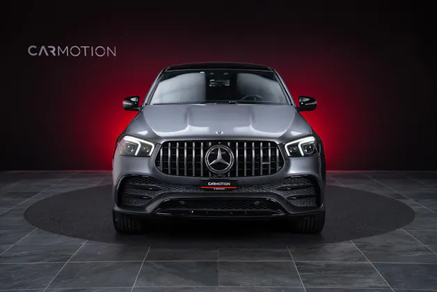 MERCEDES-BENZ GLE 53 AMG 4matic+ Coupé / Panorama / 360°Kamera / HeadUp