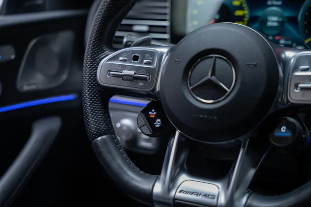 MERCEDES-BENZ GLE 53 AMG 4matic+ Coupé / Panorama / 360°Kamera / HeadUp