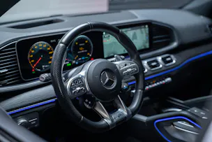 MERCEDES-BENZ GLE 53 AMG 4matic+ Coupé / Panorama / 360°Kamera / HeadUp