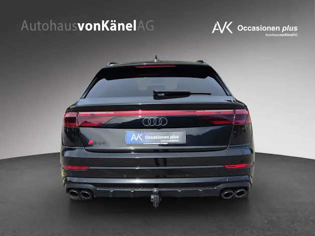 AUDI SQ8 SUV TFSI quattro tiptronic