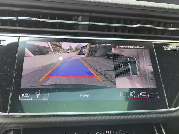 AUDI SQ8 SUV TFSI quattro tiptronic