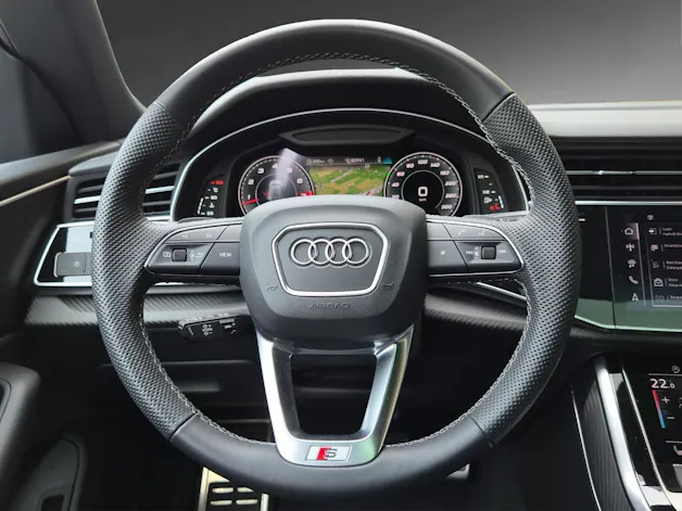 AUDI SQ8 SUV TFSI quattro tiptronic