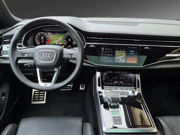 AUDI SQ8 SUV TFSI quattro tiptronic