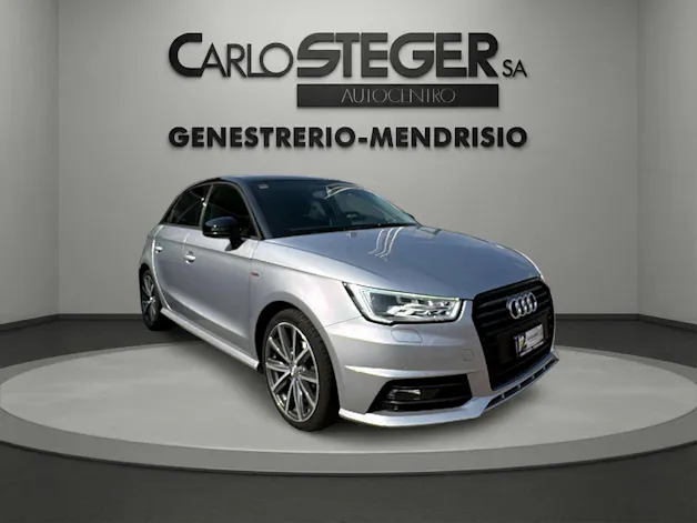 AUDI A1 Sportback 1.0 TFSI S-tronic