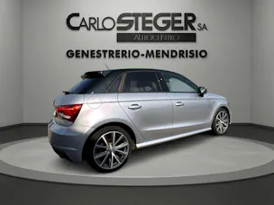 AUDI A1 Sportback 1.0 TFSI S-tronic