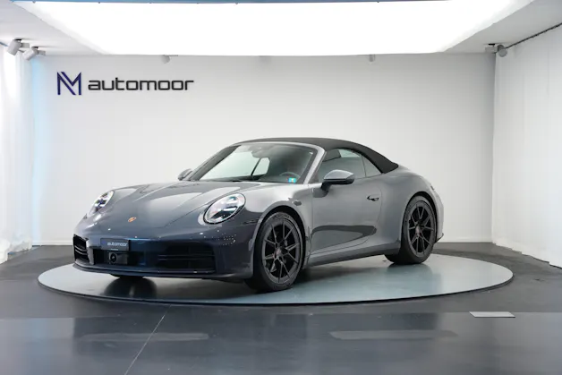 PORSCHE 911 Carrera Cabriolet PDK