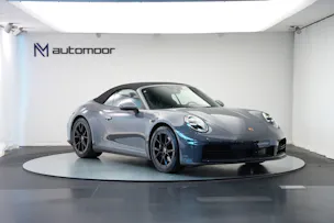 PORSCHE 911 Carrera Cabriolet PDK