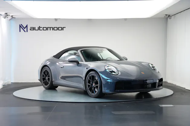 PORSCHE 911 Carrera Cabriolet PDK