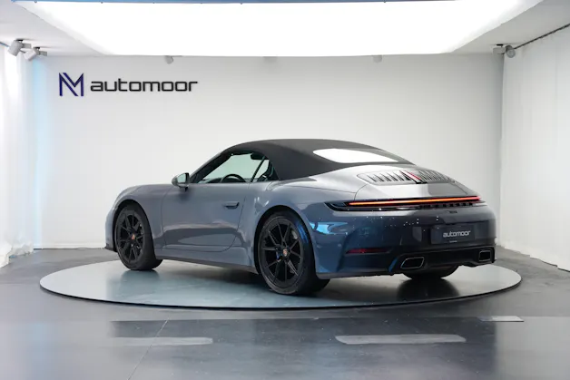PORSCHE 911 Carrera Cabriolet PDK