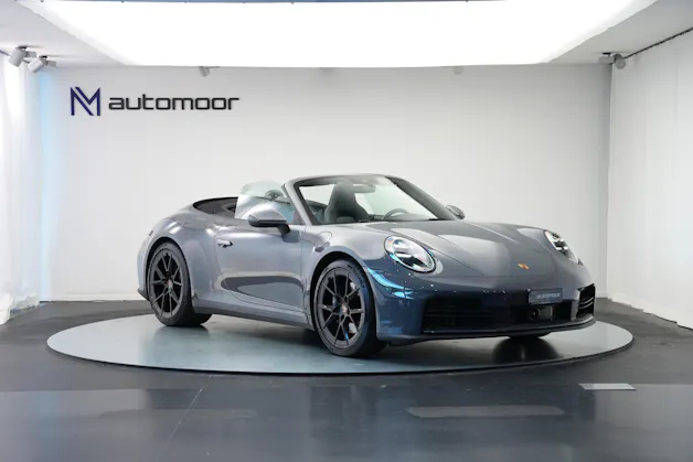 PORSCHE 911 Carrera Cabriolet PDK
