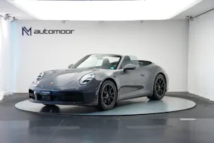 PORSCHE 911 Carrera Cabriolet PDK