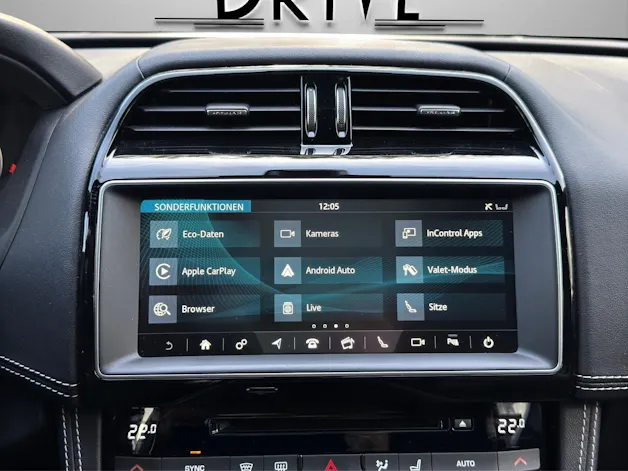 Jaguar F-Pace 3.0 V6 Prestige AWD Automatik *Panorama-Schiebedach*Carplay*Rückfahrkamera*
