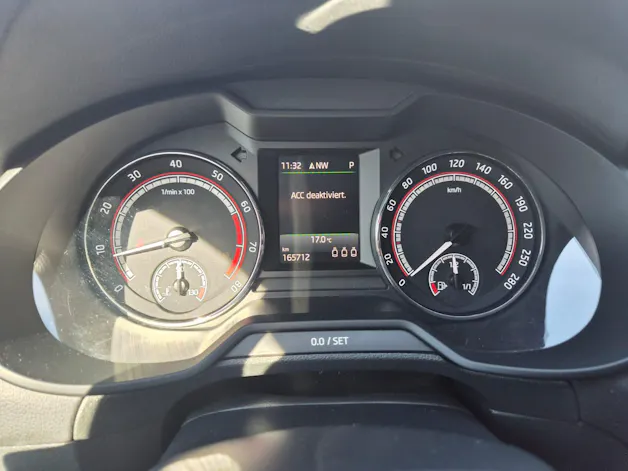 SKODA Octavia Combi 2.0 TSI RS DSG