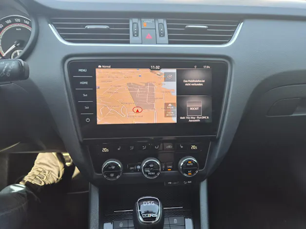 SKODA Octavia Combi 2.0 TSI RS DSG