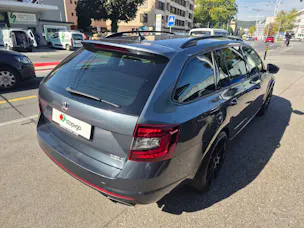 SKODA Octavia Combi 2.0 TSI RS DSG