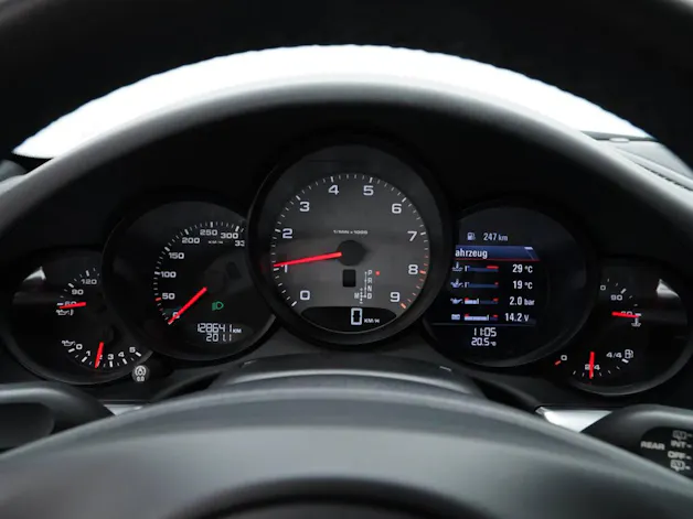 PORSCHE 911 Carrera S