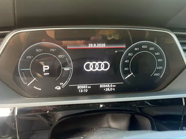 AUDI e-tron 55 S Line quattro