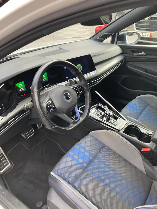 VW Golf 2.0 TSI R DSG 4Motion
