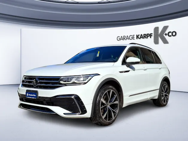 VW Tiguan 2.0 TDI SCR R-Line 4Motion DSG