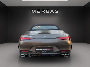 MERCEDES-BENZ AMG SL 55 4M Speedshift MCT