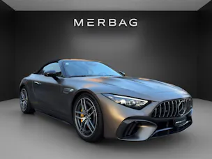 MERCEDES-BENZ AMG SL 55 4M Speedshift MCT