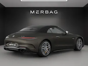 MERCEDES-BENZ AMG SL 55 4M Speedshift MCT