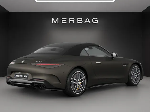 MERCEDES-BENZ AMG SL 55 4M Speedshift MCT