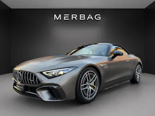 MERCEDES-BENZ AMG SL 55 4M Speedshift MCT