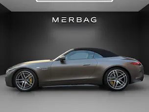MERCEDES-BENZ AMG SL 55 4M Speedshift MCT