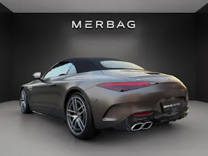 MERCEDES-BENZ AMG SL 55 4M Speedshift MCT