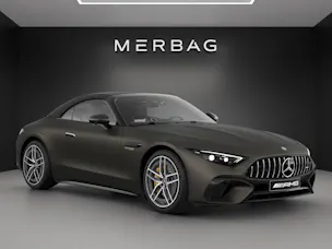 MERCEDES-BENZ AMG SL 55 4M Speedshift MCT