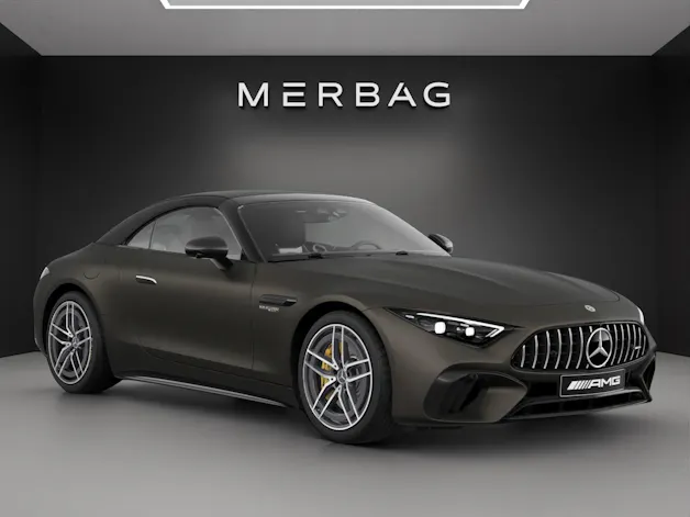 MERCEDES-BENZ AMG SL 55 4M Speedshift MCT