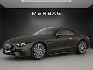 MERCEDES-BENZ AMG SL 55 4M Speedshift MCT