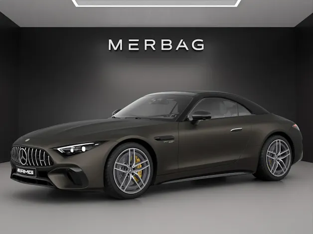 MERCEDES-BENZ AMG SL 55 4M Speedshift MCT