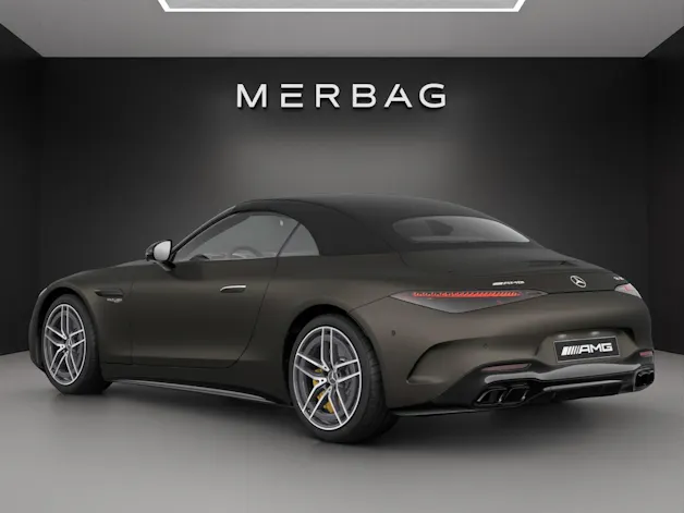 MERCEDES-BENZ AMG SL 55 4M Speedshift MCT
