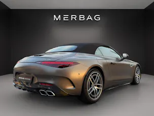 MERCEDES-BENZ AMG SL 55 4M Speedshift MCT