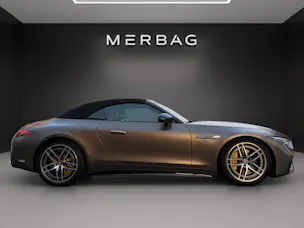MERCEDES-BENZ AMG SL 55 4M Speedshift MCT