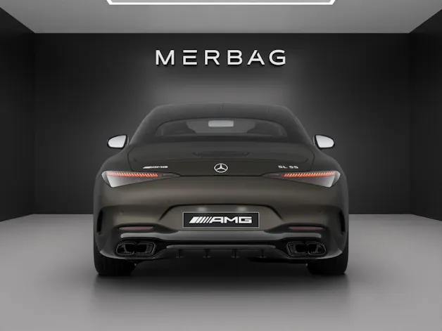 MERCEDES-BENZ AMG SL 55 4M Speedshift MCT