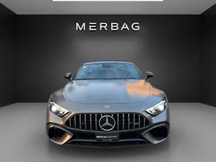MERCEDES-BENZ AMG SL 55 4M Speedshift MCT
