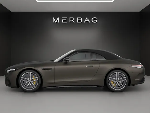 MERCEDES-BENZ AMG SL 55 4M Speedshift MCT