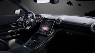 MERCEDES-BENZ AMG SL 55 4M Speedshift MCT