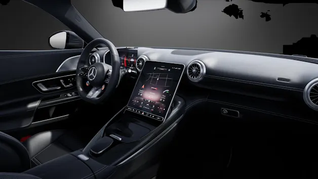 MERCEDES-BENZ AMG SL 55 4M Speedshift MCT